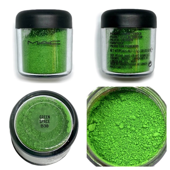 MAC Neon Matte Pigments Extremely Rare! Multi-Purpose Concentrated Powder NWOB - Picture 12 of 16